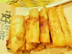 手工春卷-全聚贤餐厅·湖北家常菜(沙湖店)