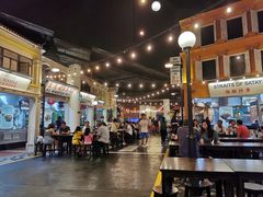 大堂-马来西亚美食街