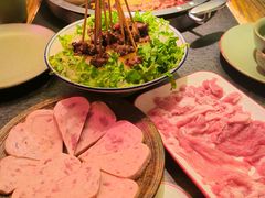 -山城棒棒军手作火锅·天花板手撕水牛鲜毛肚(北京店)