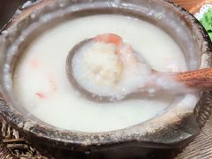 鲍鱼干贝虾粥-南拳十三姨·潮汕砂锅粥(世纪金源店)
