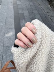 -手牵手美甲