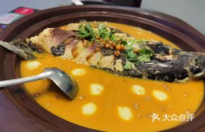 Signature Braised Fish Head with Rice