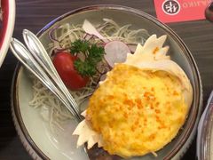 黄金海胆蟹壳烧-仙隐小鹿中华料理(南宁万象城店)