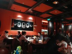 大堂-绿茶餐厅(蓝色港湾店)