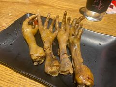 招牌卤鸡爪-汪爹爹武汉牛三鲜(朝外大街店)