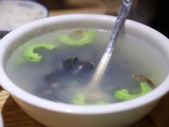 苦瓜河蚬汤-忠记姜母鸭