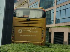 -上海华侨大厦-停车场