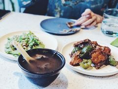 蚕豆泥苦瓜-半山腰·云南菜(侨福芳草地店)