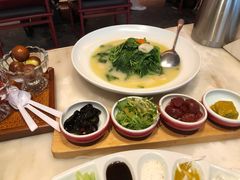 上汤白苋菜-京华烟云·北京烤鸭(领展购物广场·中关村店)