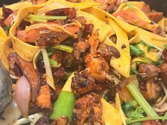 -清真重庆巴爷香辣鸡煲(南小巷店)