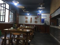 大堂-陈仓老街美食天地