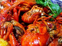 -海岛八号龙虾烧烤田鸡(蓝天路总店)