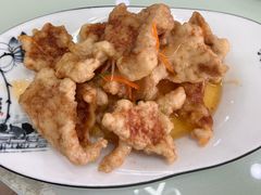 老式锅包肉-老码头黑皮肘子锅包肉(文政街店)