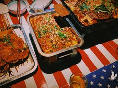 -酒城烤事(玉带龙庭店)