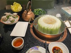 -得意咚瓜·顺德鱼生·冬瓜火锅(深圳首店)