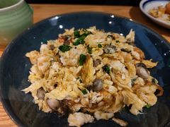 香草铁板蚝仔炒蛋-米纸越南小馆(金鹰世界店)