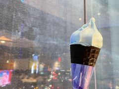 薄荷冰激淋-小大董·烤鸭(观景餐厅·南京西路店)