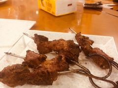 -老谷家黄泥烧鸽子·烧烤