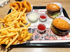 -The Habit Burger Grill 哈比特汉堡(复兴soho店)
