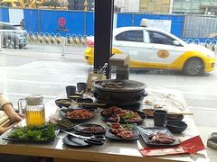 -啊美丽炭火烤肉(滑翔一店)