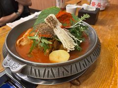 -喇喇排骨火锅·传统韩式脊骨汤(望京西园总店)
