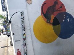 -槟城街头艺术街区