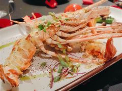香焗龙虾配自制黑松露酱-上海苏宁宝丽嘉酒店·Cafe Bellagio西餐厅