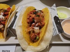 墨西哥烤鸡肉沙拉和玉米脆饼-Deer Park鹿园西餐(仁恒置地广场店)