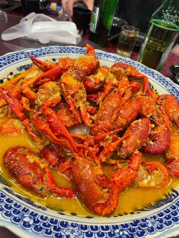 美味斋龙虾城(解放路店)-"应该算是今天在连云港吃过最好吃的东西了.