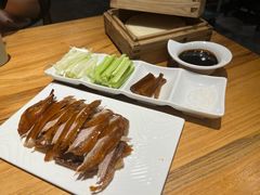 片鸭肉-新興传承烤鸭