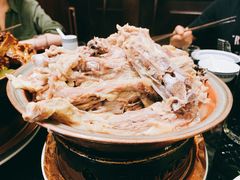 白汤羊蝎子-来顺成饭庄