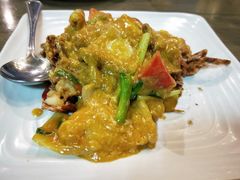 软壳蟹炒咖喱-The Dishes Seafood & Restaurant
