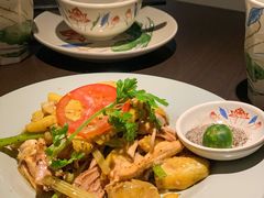 越式盐焗麻油鸡-大头虾越式风味餐厅(光明广场店)