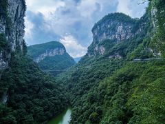 -蝶舞清江·恩施地心谷景区