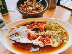 老坛剁椒大鱼头-望湘园·湖南菜(宏伊店)