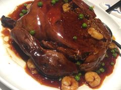 拆骨八宝鸭-绿波廊(豫园店)