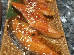 烤鳗鱼-菊上料理(蜀山银泰百货店)