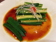 烧汁秋葵-邓丽君音乐主题餐厅