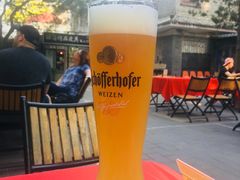 白啤酒-申德勒加油站西餐厅(日坛路总店)