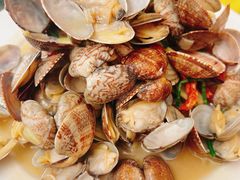 辣炒蛤蜊-华春餐馆(鱼山路店)