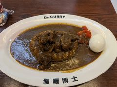 酥软牛肉咖喱饭-伽喱博士 Dr.CURRY咖喱饭(太阳宫咖喱店)