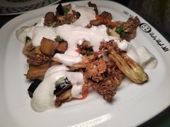塔拉嘟汁蔬菜Cauliflower-一千一夜阿拉伯餐厅(静安店)