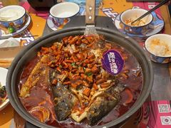 -匠子烤鱼(东方万达店)