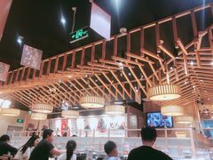 大堂-禾绿回转寿司(万柳华联店)