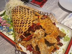 竹粑酥牛肉-红辣椒·川菜·火锅(大洋中心店)