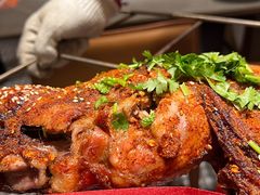 -羊门客在·烤盐池滩羊·川菜