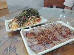 凉菜三拼-美玲拉面(滨海总店)