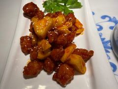 菠萝鸡米花-小菜园新徽菜(镇江京口吾悦店)