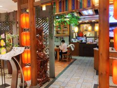 门面-花馬肆.云南过桥米线(汉神购物广场现场熬汤店)