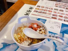 什果冰粉-宽窄巷成都菜(青岛路万达广场店)